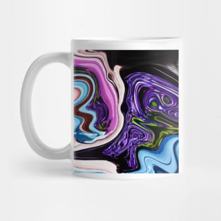 Abstract Liquid Art Mug
